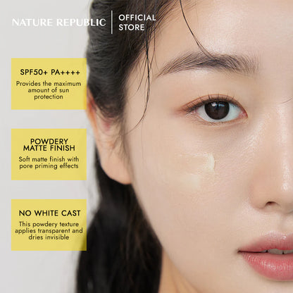 NATURE REPUBLIC California Aloe Sun Stick - Fresh Powdery