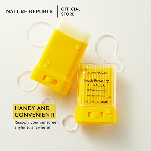 NATURE REPUBLIC California Aloe Sun Stick - Fresh Powdery