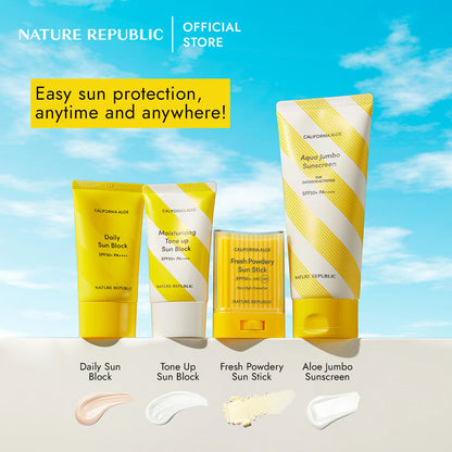NATURE REPUBLIC California Aloe Sun Stick - Fresh Powdery
