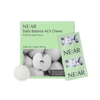 NE:AR Daily Balance ACV Chews (28 tablets)