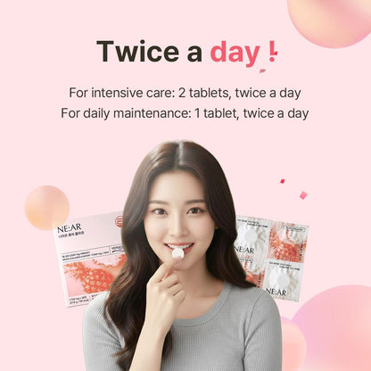 NE:AR Glow Collagen Chews (28 tablets)