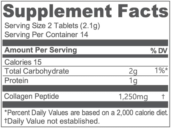 NE:AR Glow Collagen Chews (28 tablets)