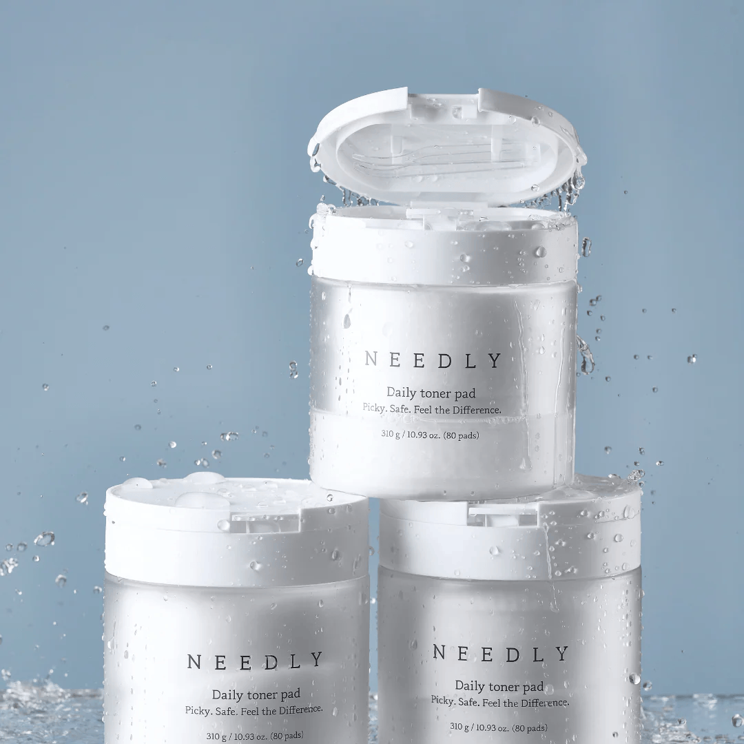 Needly - Daily Toner Pads 80 pads - AU Beauty Bazaar