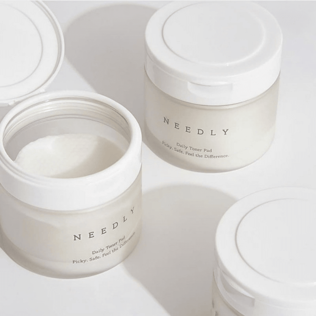 Needly - Daily Toner Pads 80 pads - AU Beauty Bazaar