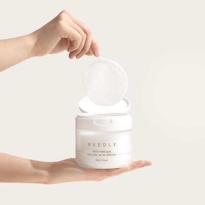 Needly - Daily Toner Pads 80 pads - AU Beauty Bazaar