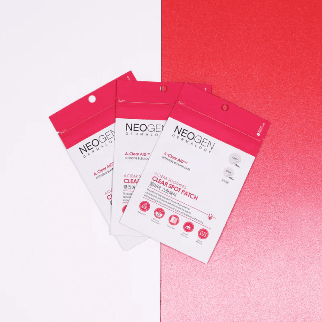 Neogen - A - Clear Soothing Spot Patch 24 Patches - AU Beauty Bazaar