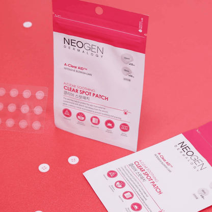 Neogen - A - Clear Soothing Spot Patch 24 Patches - AU Beauty Bazaar