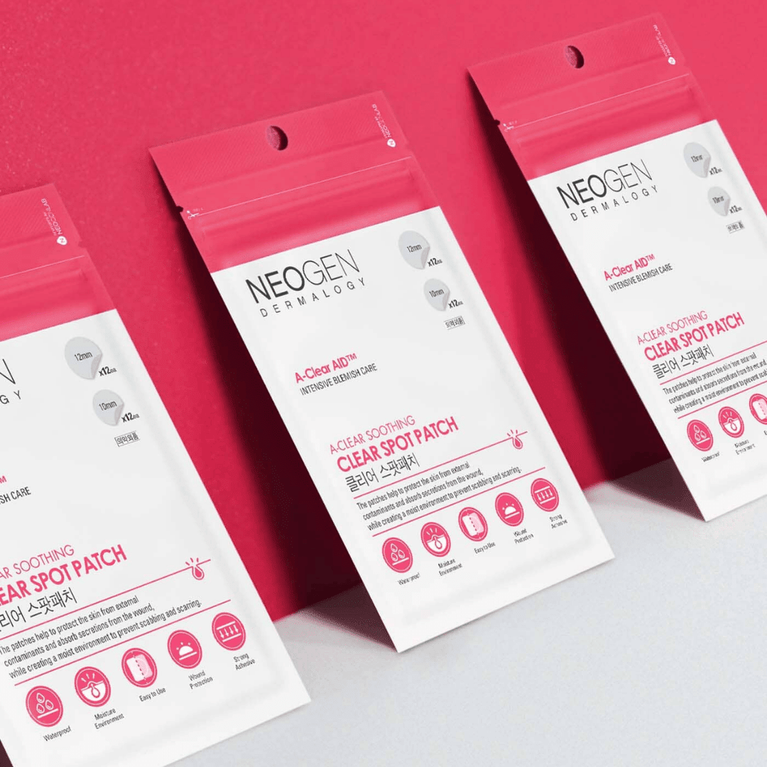 Neogen - A - Clear Soothing Spot Patch 24 Patches - AU Beauty Bazaar