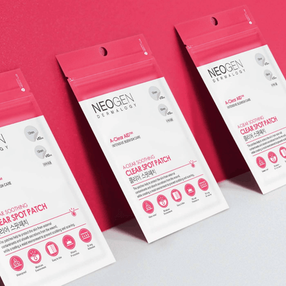Neogen - A - Clear Soothing Spot Patch 24 Patches - AU Beauty Bazaar