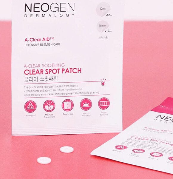 Neogen - A - Clear Soothing Spot Patch 24 Patches - AU Beauty Bazaar