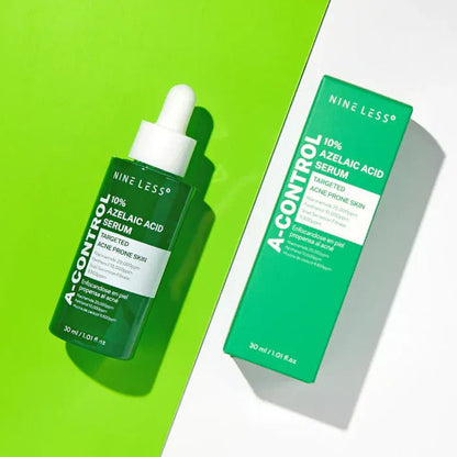 NINELESS - A - Control 10% Azelaic Acid Serum - AU Beauty Bazaar