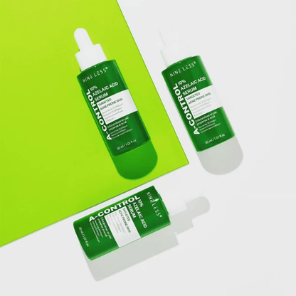 NINELESS - A - Control 10% Azelaic Acid Serum - AU Beauty Bazaar