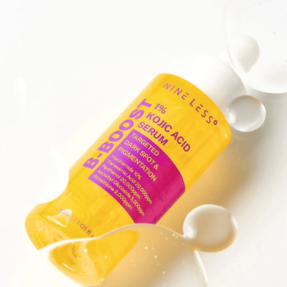 NINELESS - B - Boost 1% Kojic Acid Serum 30ML - AU Beauty Bazaar