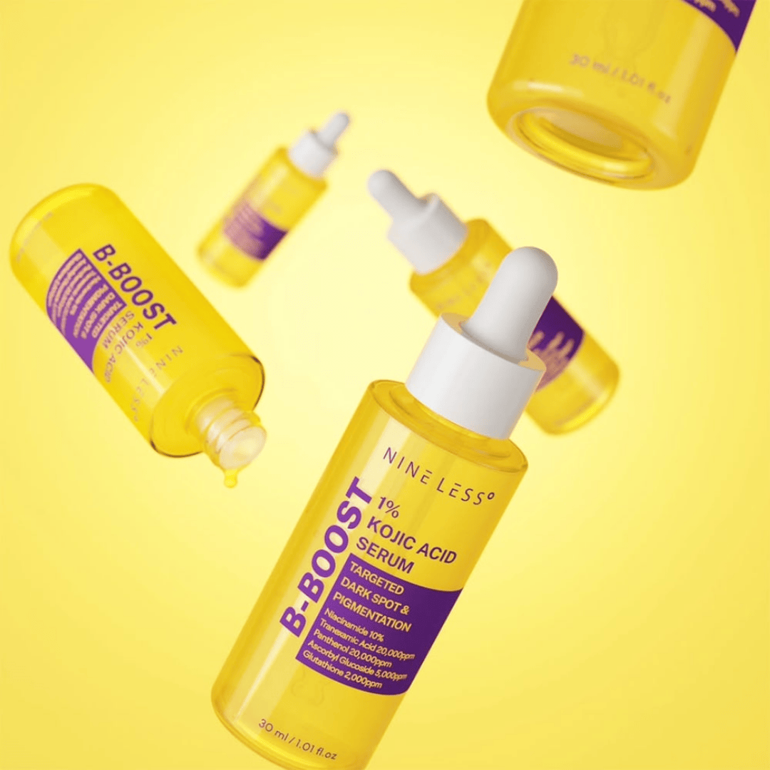 NINELESS - B - Boost 1% Kojic Acid Serum 30ML - AU Beauty Bazaar