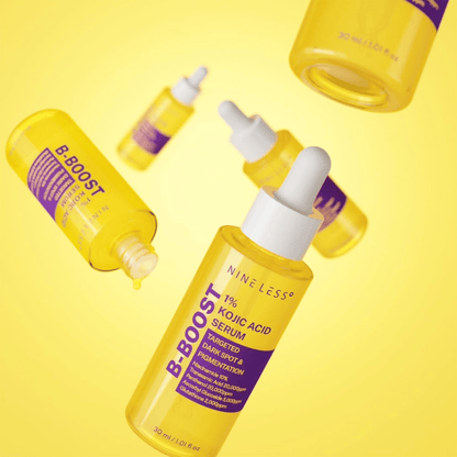 NINELESS - B - Boost 1% Kojic Acid Serum 30ML - AU Beauty Bazaar