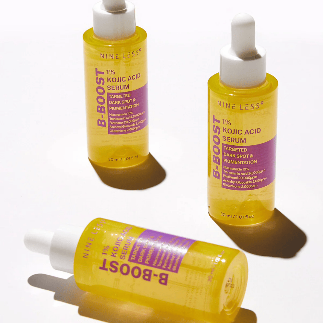 NINELESS - B - Boost 1% Kojic Acid Serum 30ML - AU Beauty Bazaar