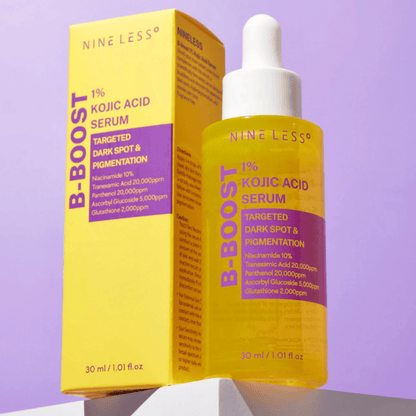 NINELESS - B - Boost 1% Kojic Acid Serum 30ML - AU Beauty Bazaar
