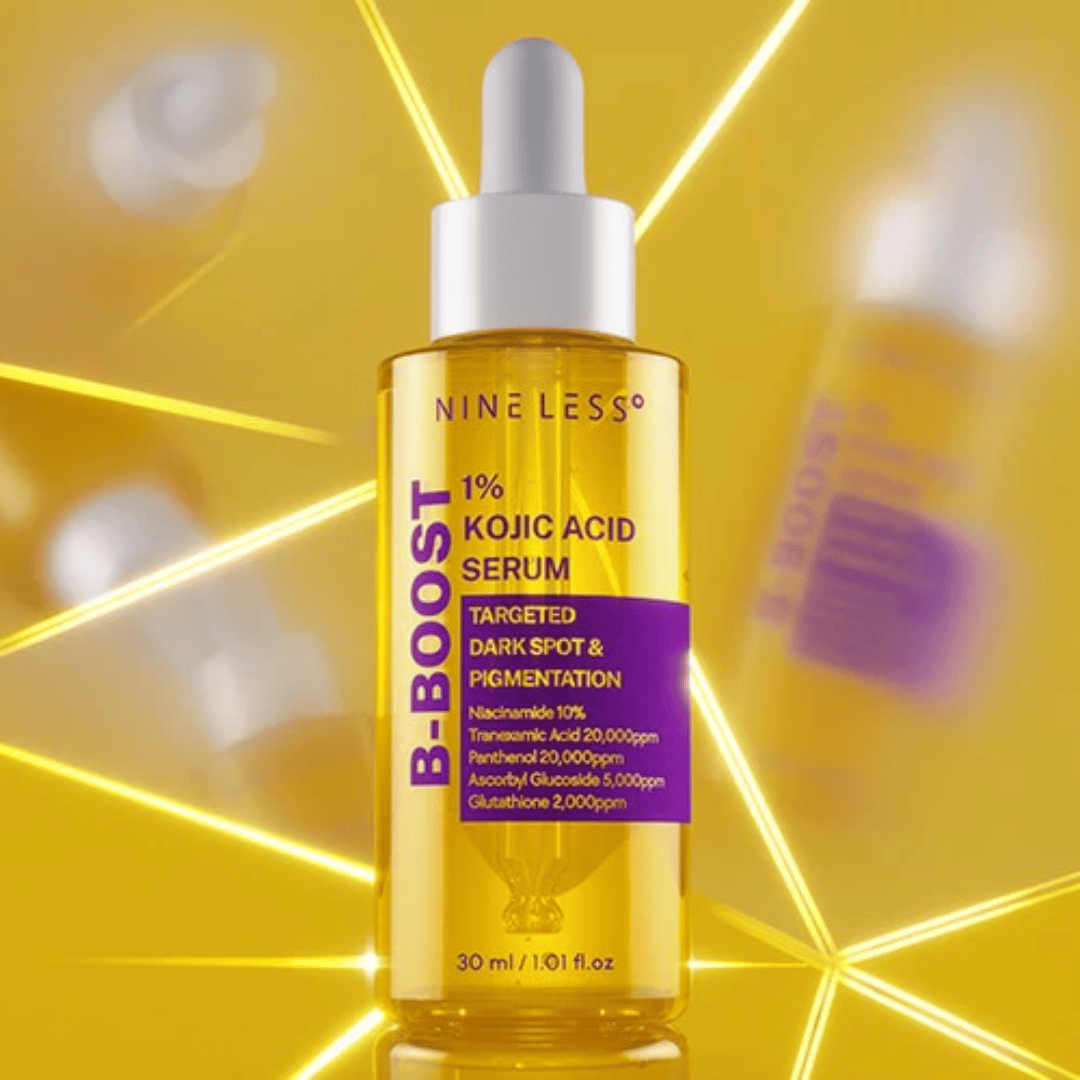 NINELESS - B - Boost 1% Kojic Acid Serum 30ML - AU Beauty Bazaar
