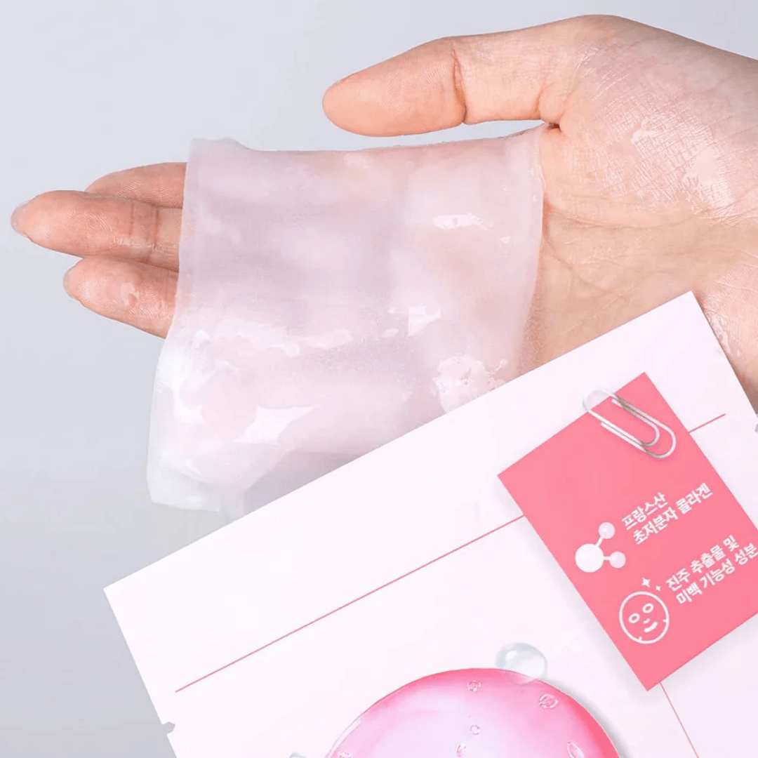 numbuzin - No. 2 Water Collagen 65% Voluming Sheet Mask (4 PIECES) - AU Beauty Bazaar