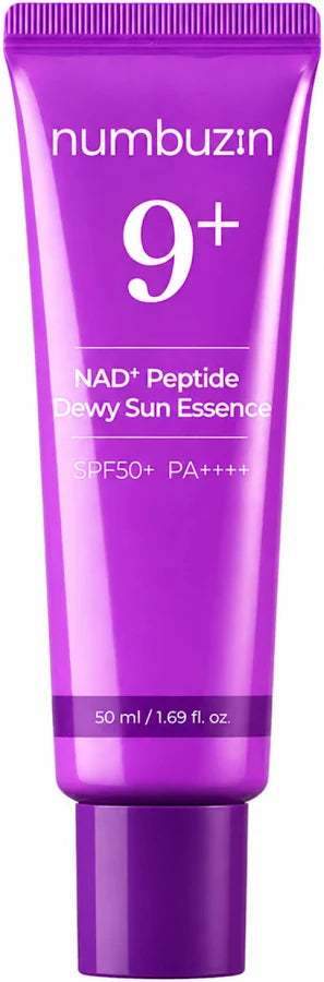 Numbuzin No.9 NAD+ 9 Peptides Dewy Sun Essence 50ML