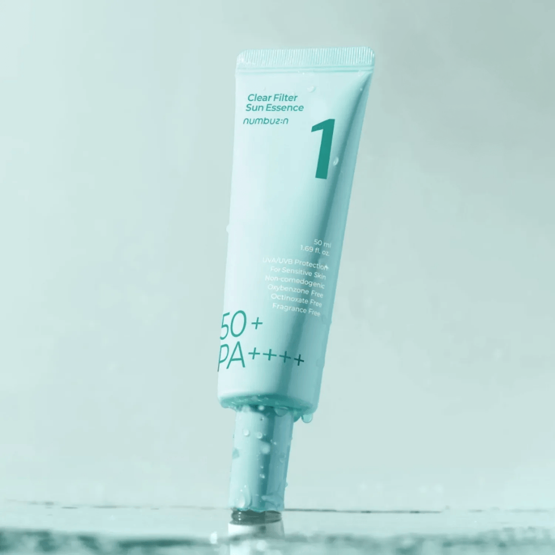 Numbuzin No.1 Clear Filter Sun Essence SPF50+ PA++++ - AU Beauty Bazaar