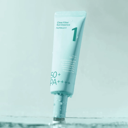 Numbuzin No.1 Clear Filter Sun Essence SPF50+ PA++++ - AU Beauty Bazaar