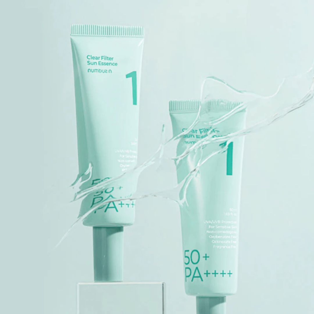 Numbuzin No.1 Clear Filter Sun Essence SPF50+ PA++++ - AU Beauty Bazaar