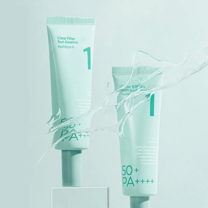 Numbuzin No.1 Clear Filter Sun Essence SPF50+ PA++++ - AU Beauty Bazaar