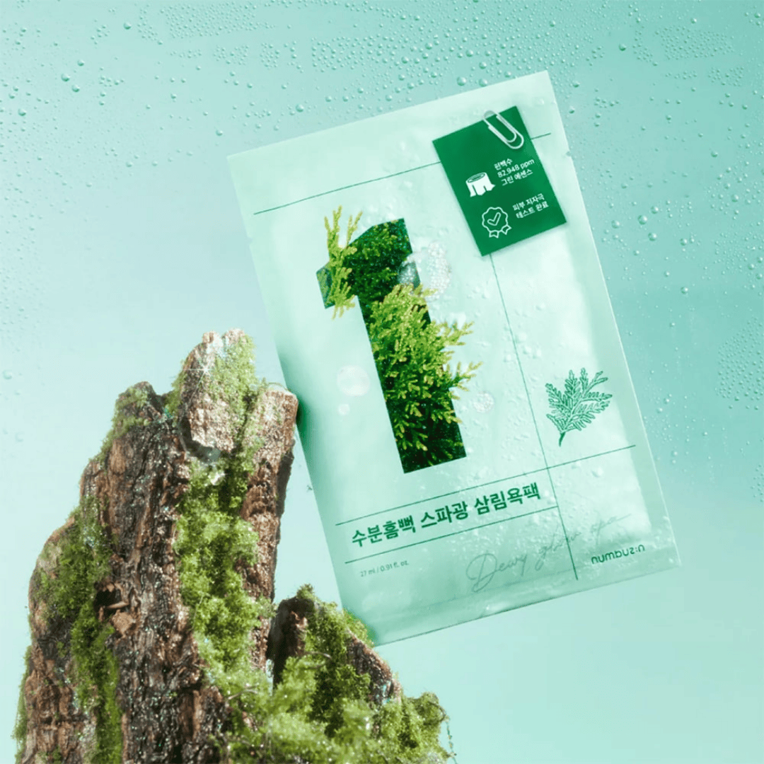 NUMBUZIN No.1 Dewy Glow Spa Sheet Mask (4 Pieces) - AU Beauty Bazaar