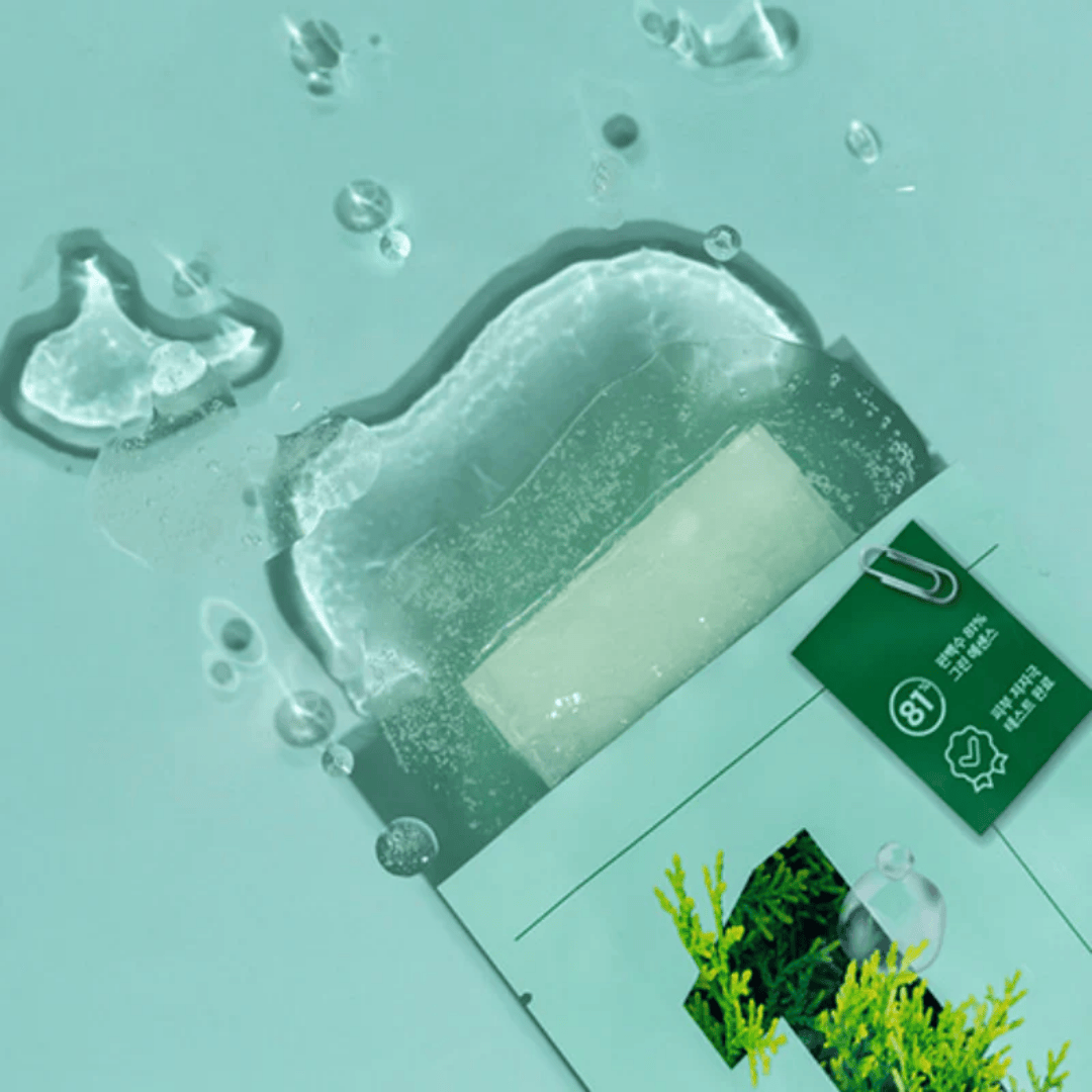 NUMBUZIN No.1 Dewy Glow Spa Sheet Mask (4 Pieces) - AU Beauty Bazaar
