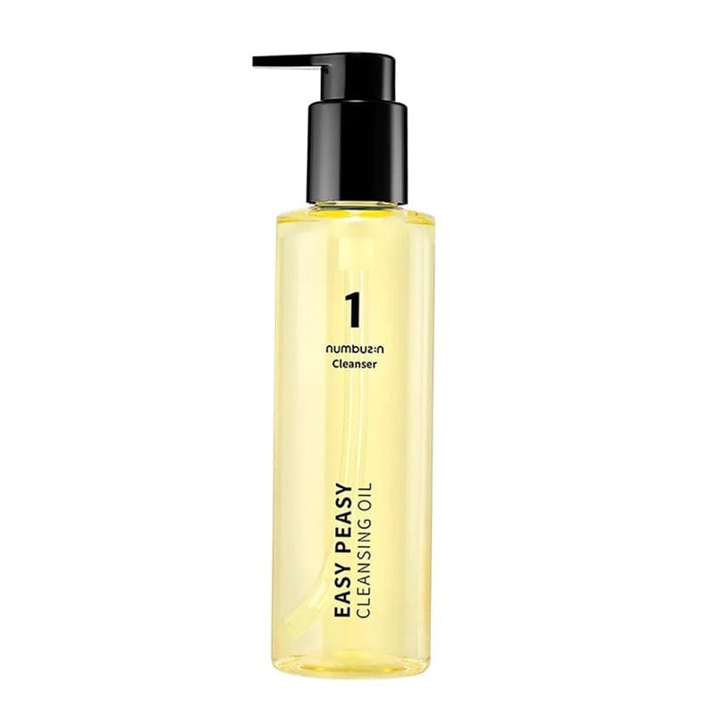 Numbuzin No.1 Easy Peasy Cleansing Oil 200ml - AU Beauty Bazaar