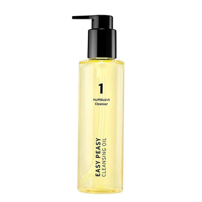 Numbuzin No.1 Easy Peasy Cleansing Oil 200ml - AU Beauty Bazaar