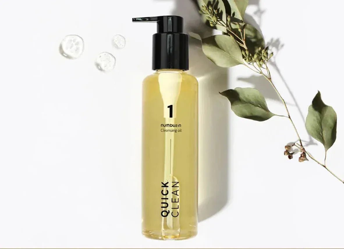 Numbuzin No.1 Easy Peasy Cleansing Oil 200ml - AU Beauty Bazaar