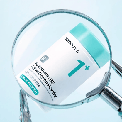 Numbuzin No.1 Pantothenic B5 Active Drying Powder 7g - AU Beauty Bazaar