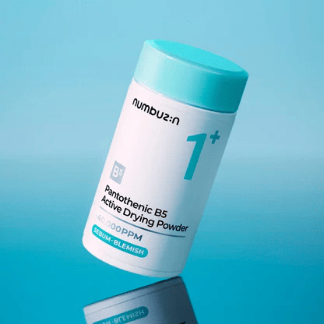 Numbuzin No.1 Pantothenic B5 Active Drying Powder 7g - AU Beauty Bazaar