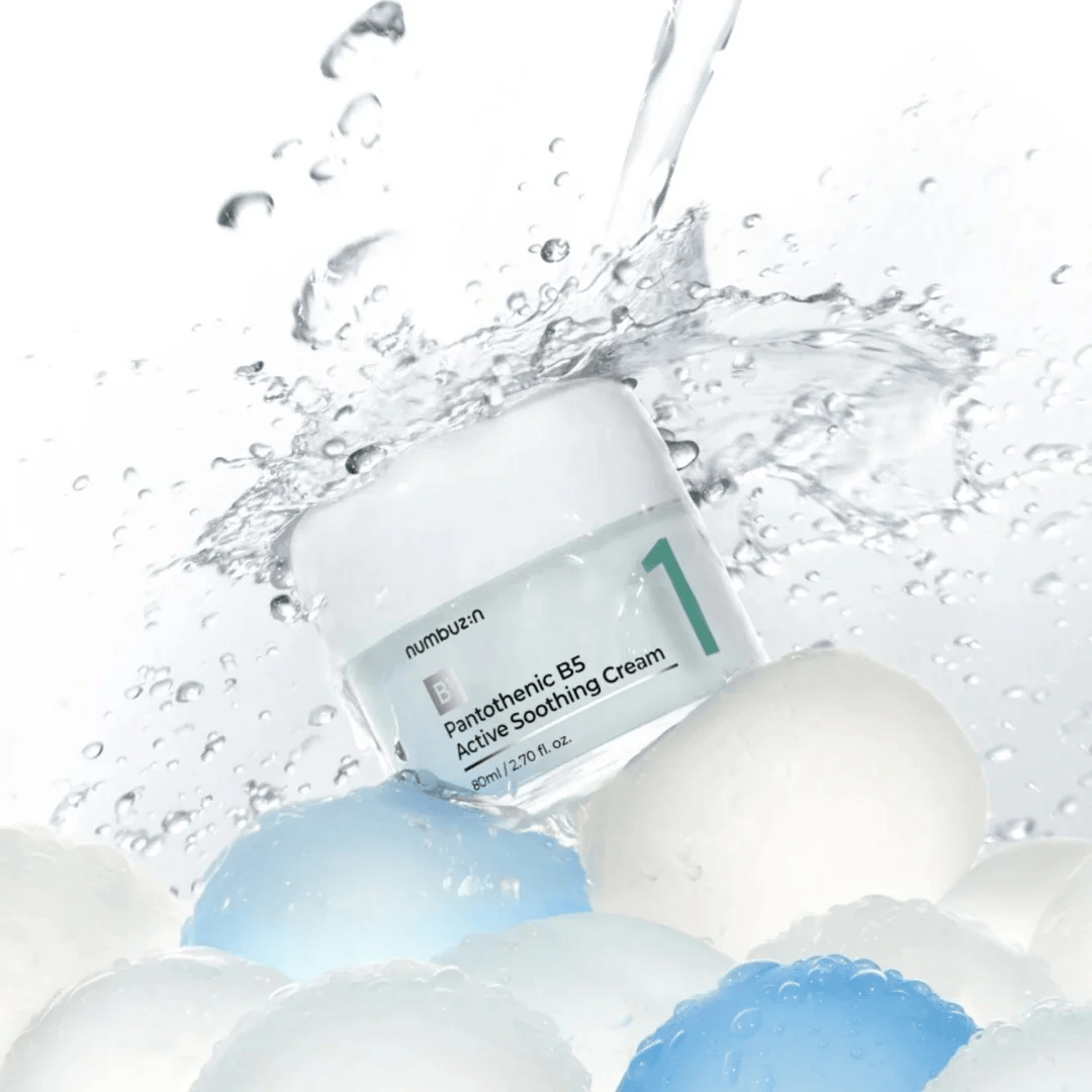 Numbuzin No.1 Pantothenic B5 Active Soothing Cream 80ml - AU Beauty Bazaar