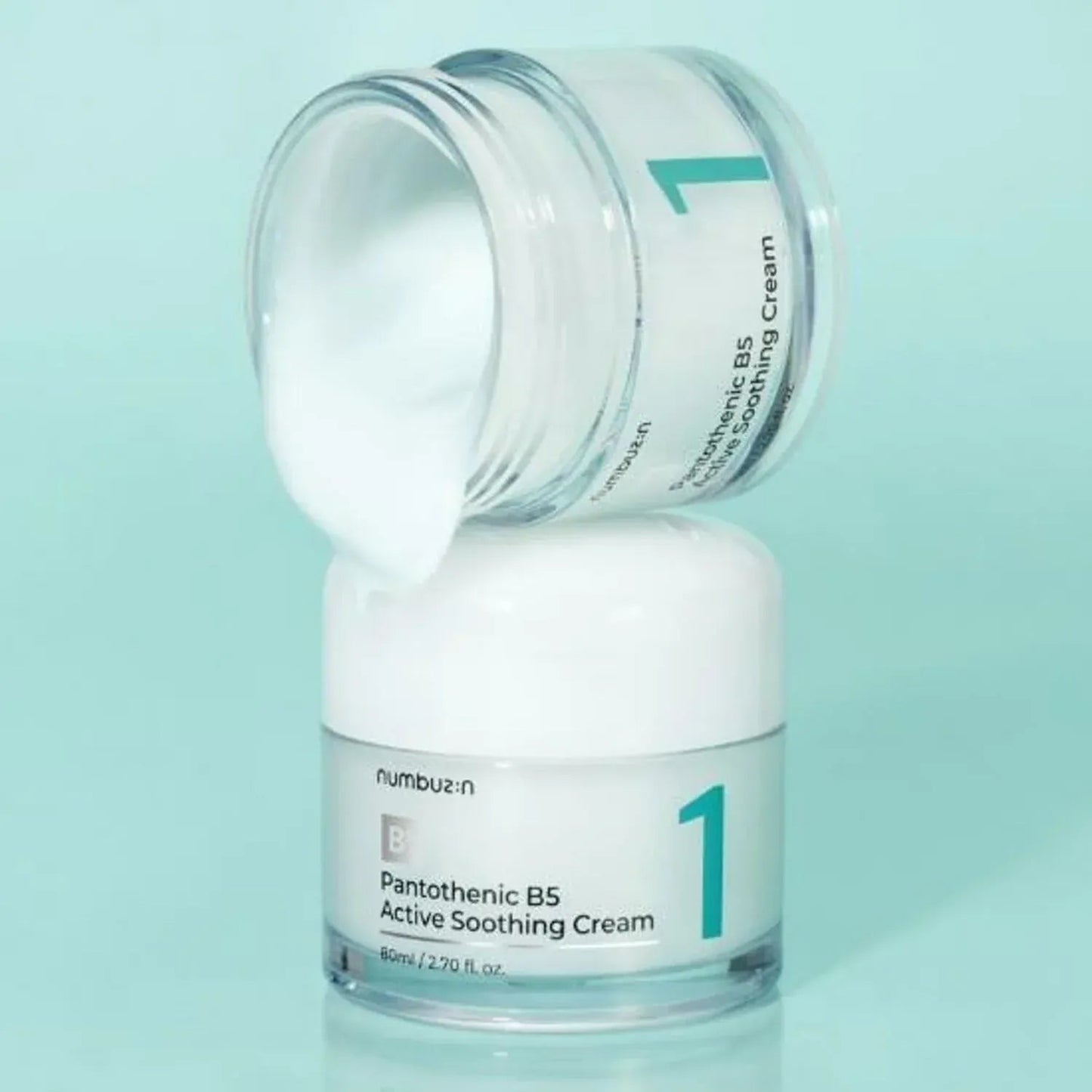 Numbuzin No.1 Pantothenic B5 Active Soothing Cream 80ml - AU Beauty Bazaar