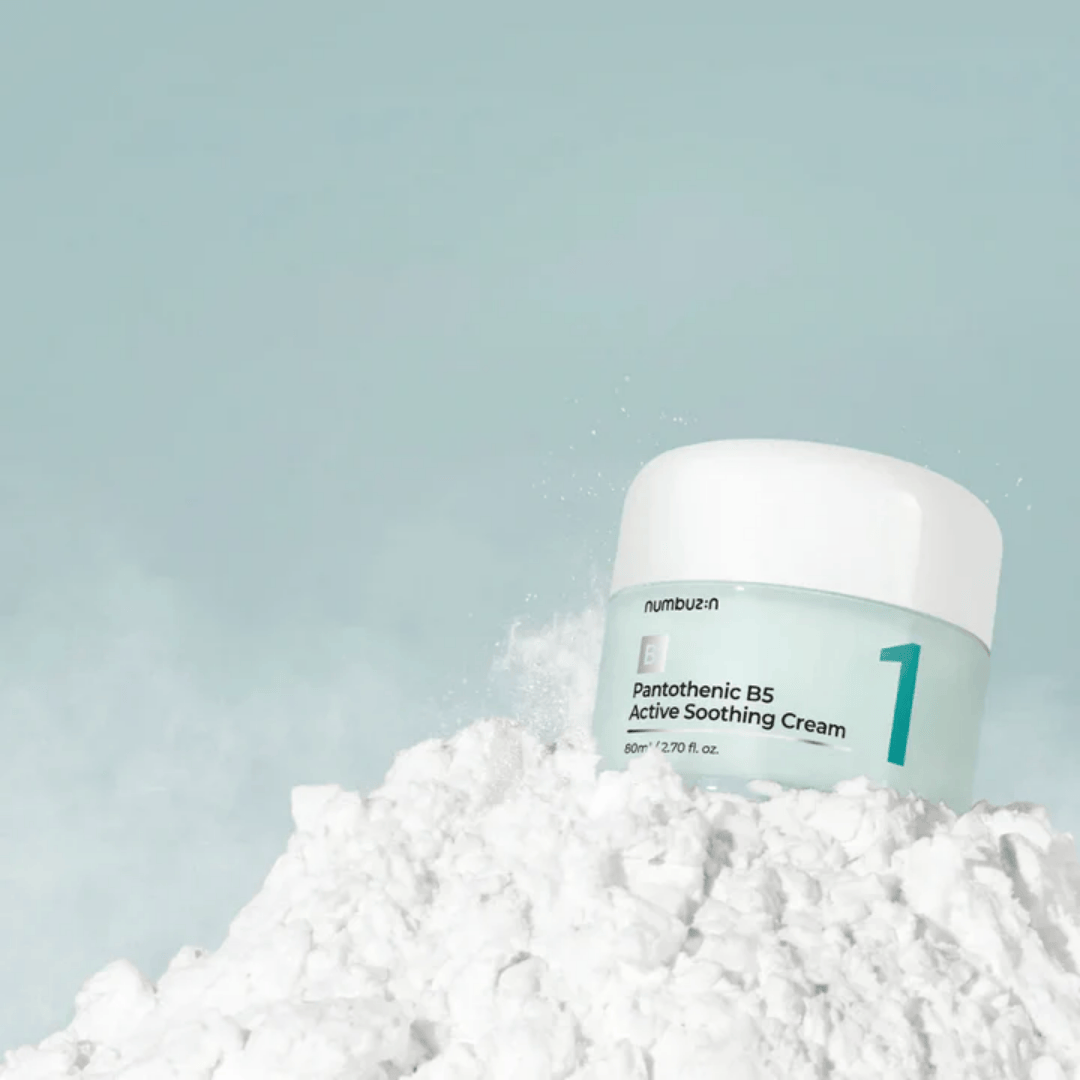 Numbuzin No.1 Pantothenic B5 Active Soothing Cream 80ml - AU Beauty Bazaar