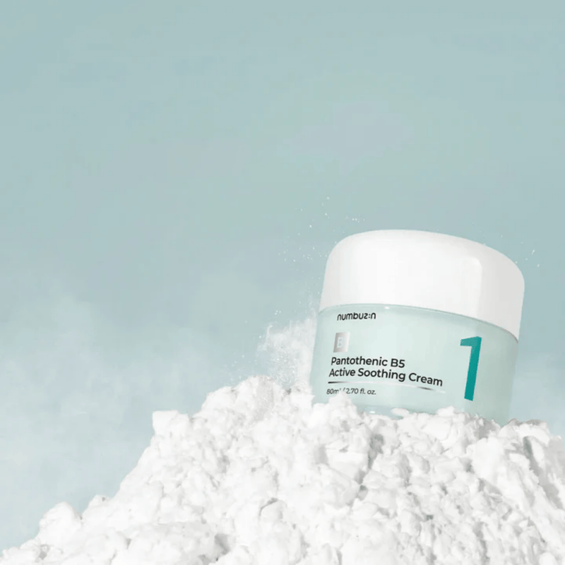 Numbuzin No.1 Pantothenic B5 Active Soothing Cream 80ml