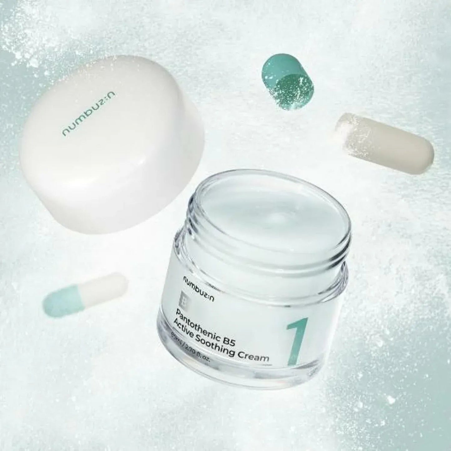 Numbuzin No.1 Pantothenic B5 Active Soothing Cream 80ml - AU Beauty Bazaar