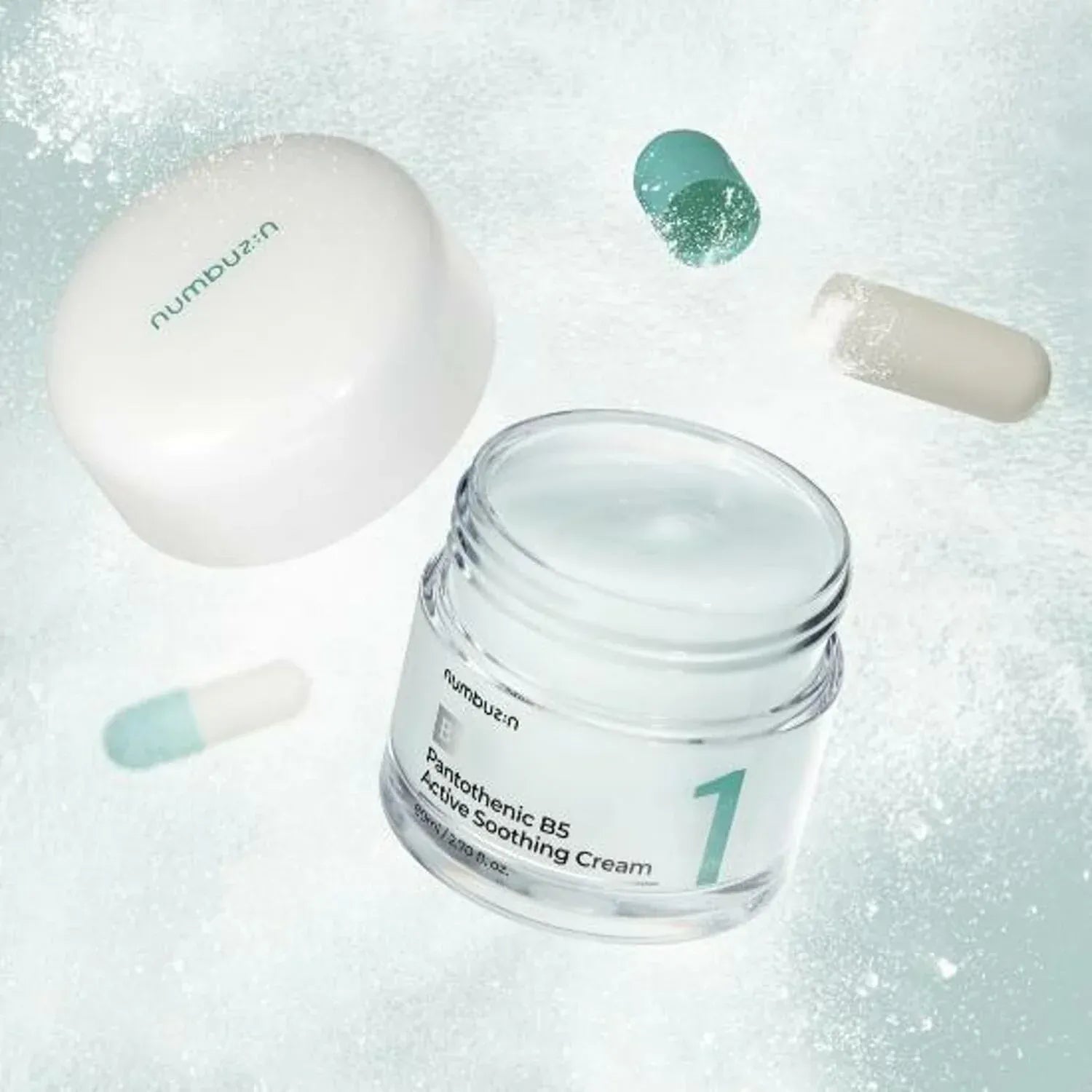 Numbuzin No.1 Pantothenic B5 Active Soothing Cream 80ml - AU Beauty Bazaar