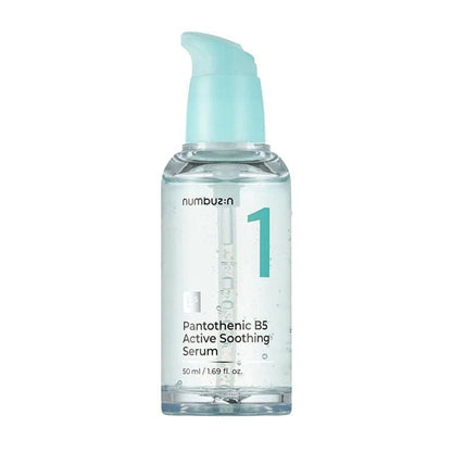 Numbuzin No.1 Pantothenic B5 Active Soothing Serum 50ml - AU Beauty Bazaar