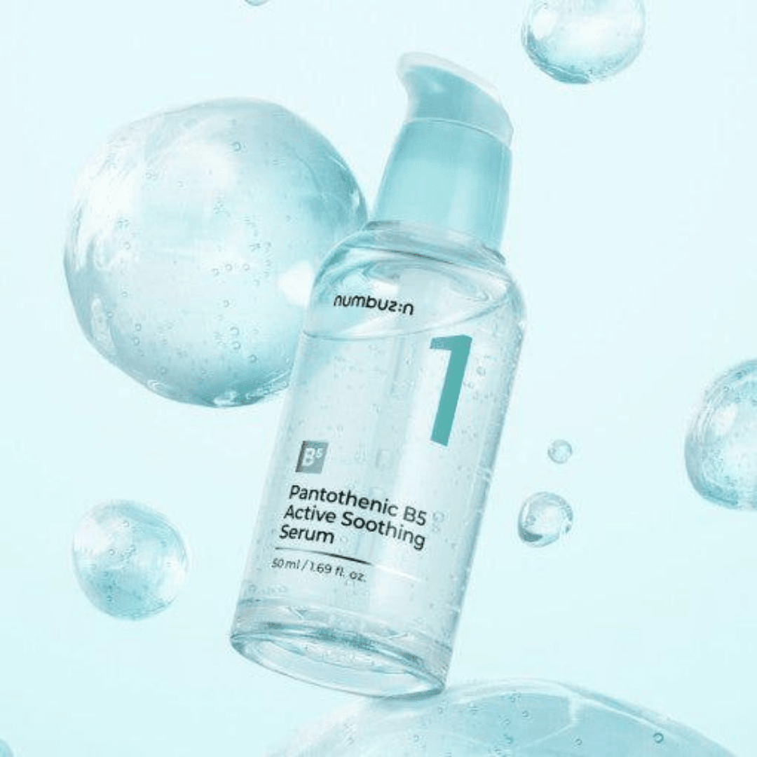 Numbuzin No.1 Pantothenic B5 Active Soothing Serum 50ml - AU Beauty Bazaar