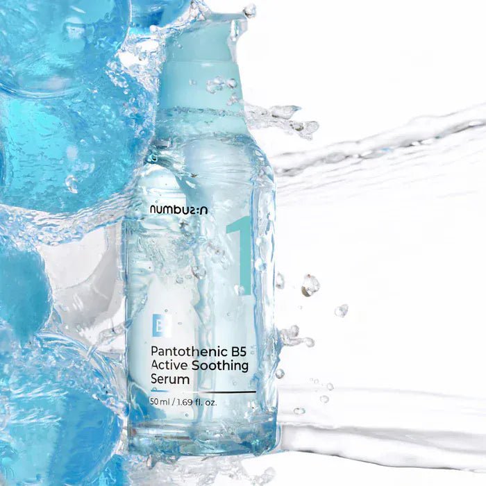 Numbuzin No.1 Pantothenic B5 Active Soothing Serum 50ml - AU Beauty Bazaar