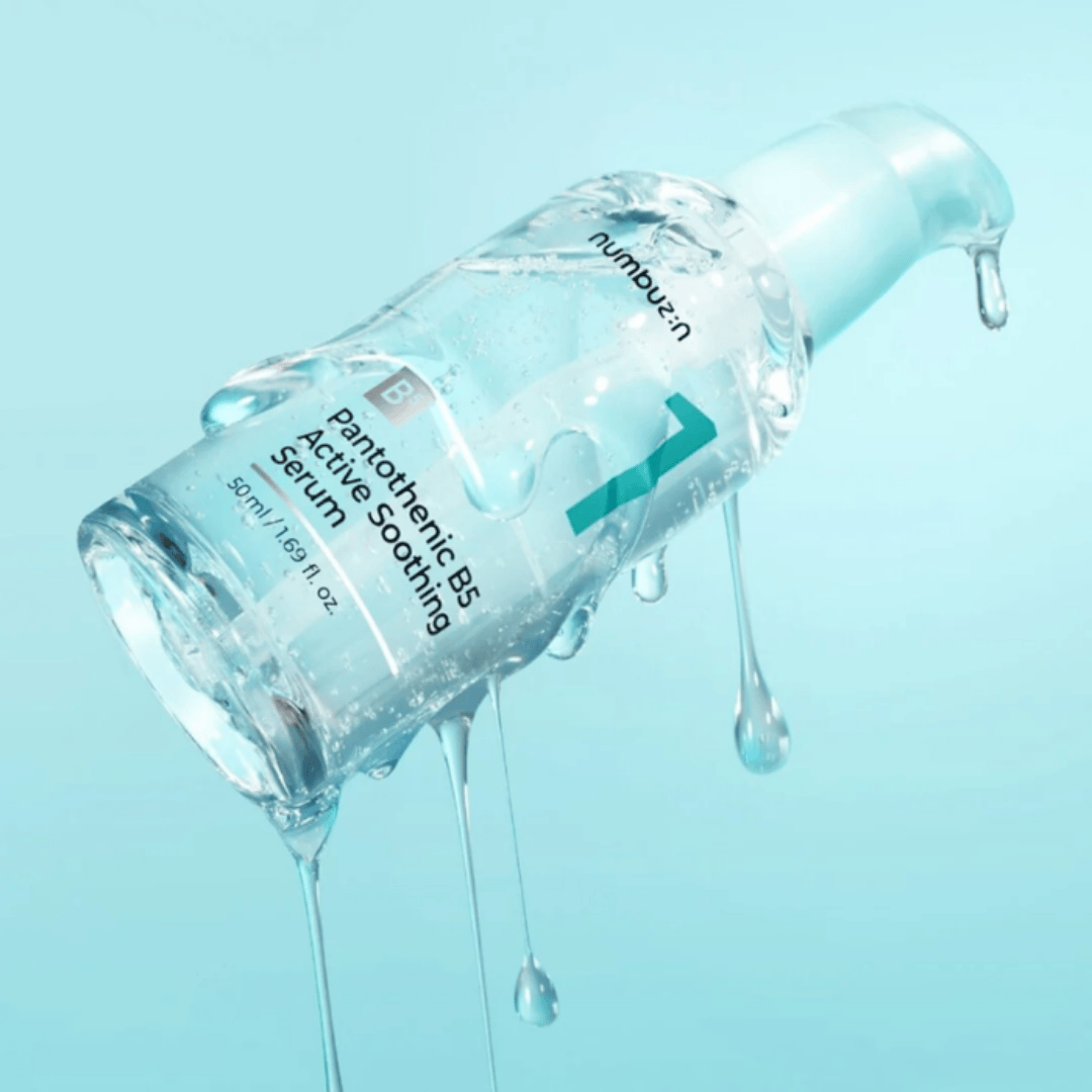 Numbuzin No.1 Pantothenic B5 Active Soothing Serum 50ml - AU Beauty Bazaar
