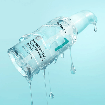 Numbuzin No.1 Pantothenic B5 Active Soothing Serum 50ml - AU Beauty Bazaar