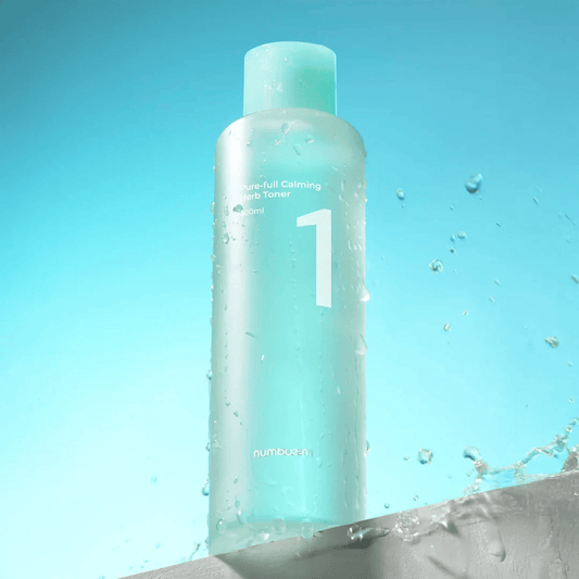 Numbuzin - No.1 Pure - full Calming Herb Toner 300ml - AU Beauty Bazaar