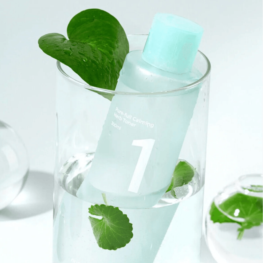 Numbuzin - No.1 Pure - full Calming Herb Toner 300ml - AU Beauty Bazaar