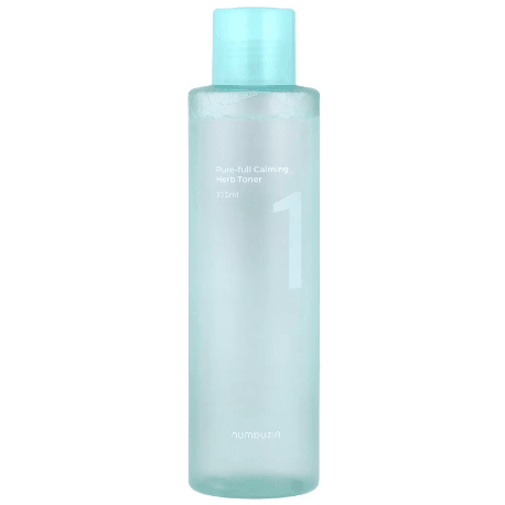 Numbuzin - No.1 Pure - full Calming Herb Toner 300ml - AU Beauty Bazaar