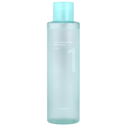 Numbuzin - No.1 Pure - full Calming Herb Toner 300ml - AU Beauty Bazaar